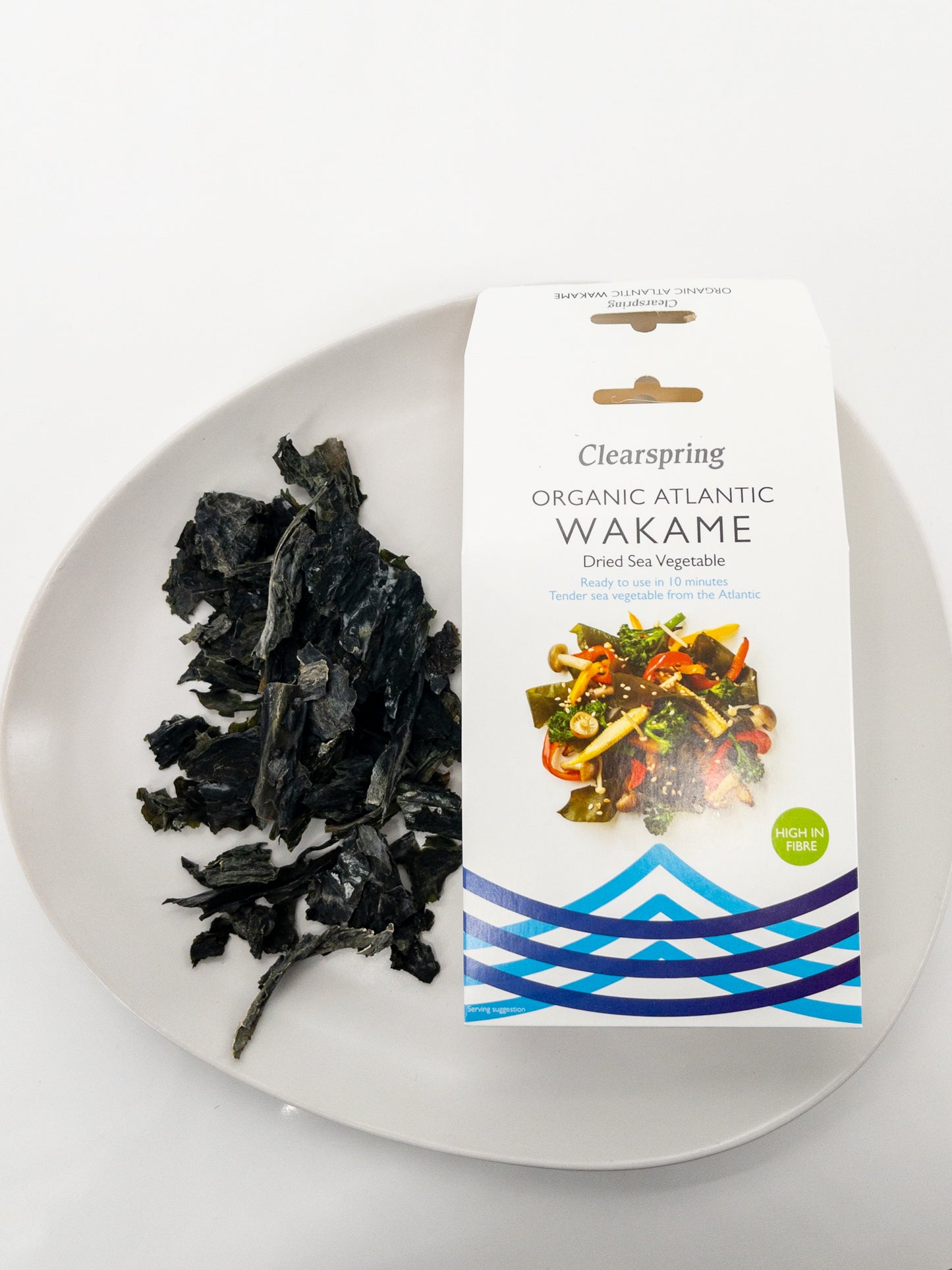 Algue Wakame Bio - 25g - Clearspring