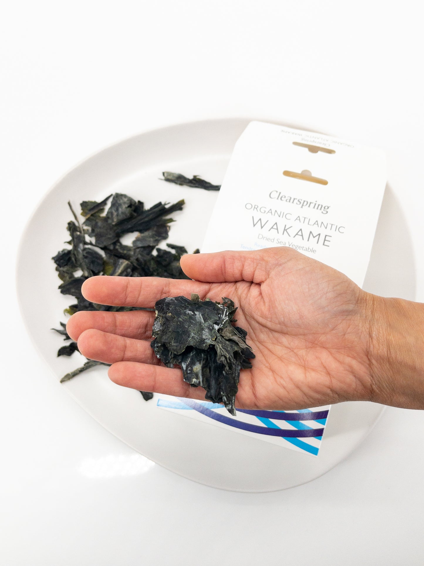 Algue Wakame Bio - 25g - Clearspring