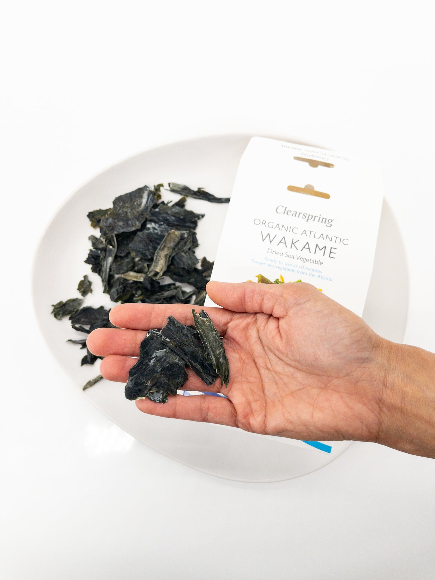Algue Wakame Bio - 25g - Clearspring