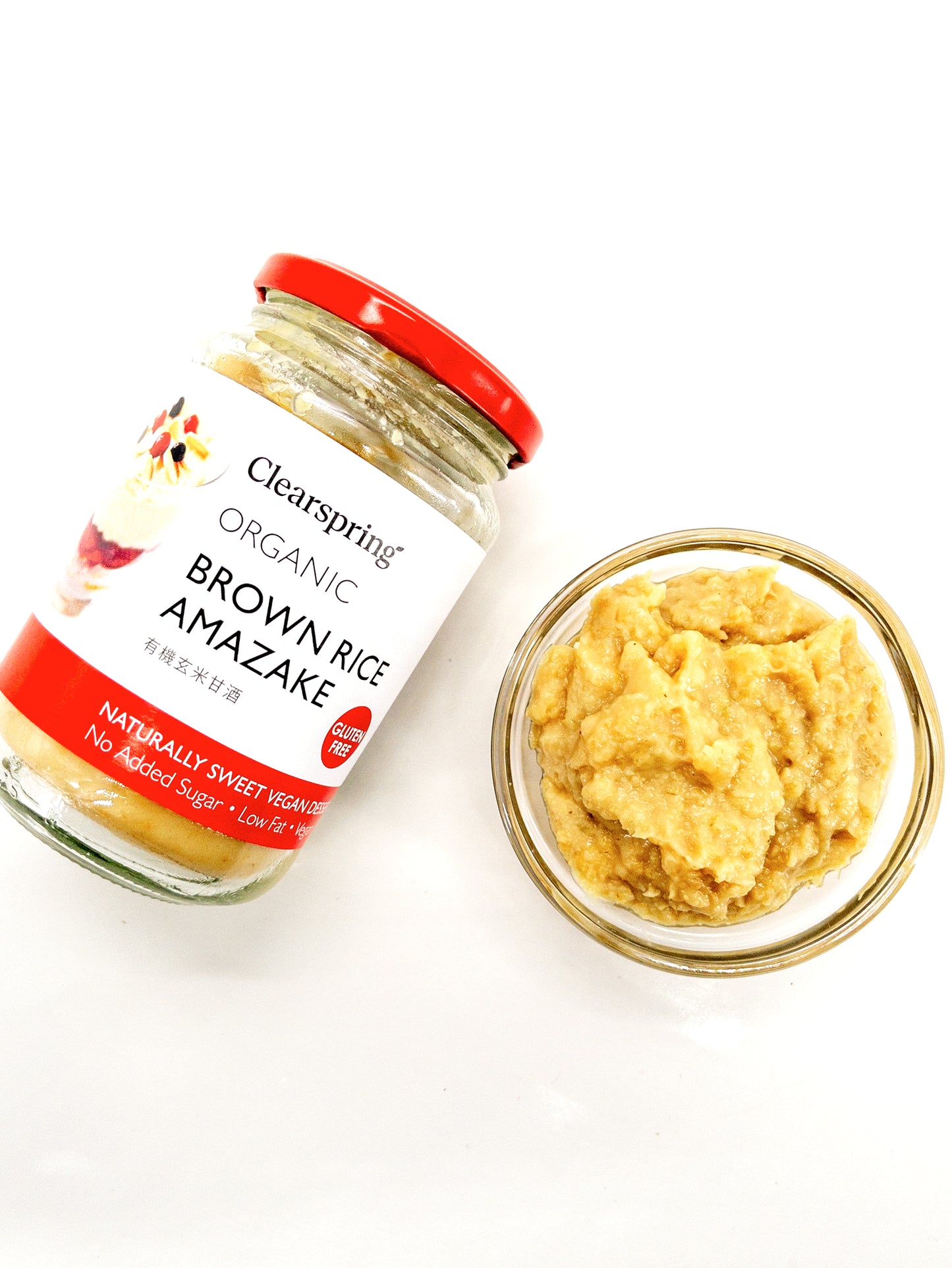 Bio-Japanisches Amazake – Fermentierte Reispaste – 380 g – Clearspring