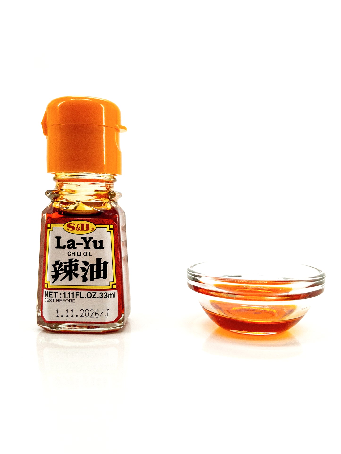 Layu - Pikantes Sesamöl - 33ml - S&B