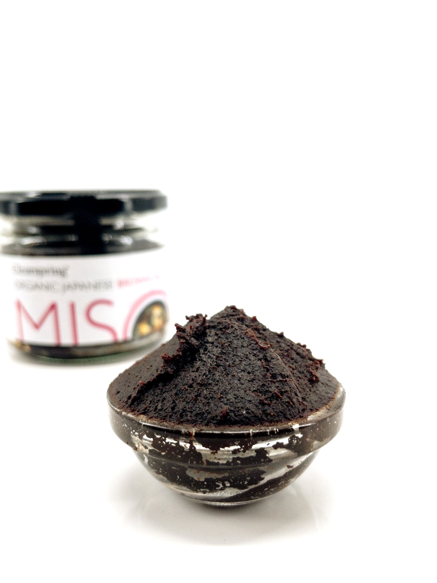 Bio Nama Genmai Miso - Japanisches nicht pasteurisiertes Vollkornreis-Miso - 300 g - Clearspring