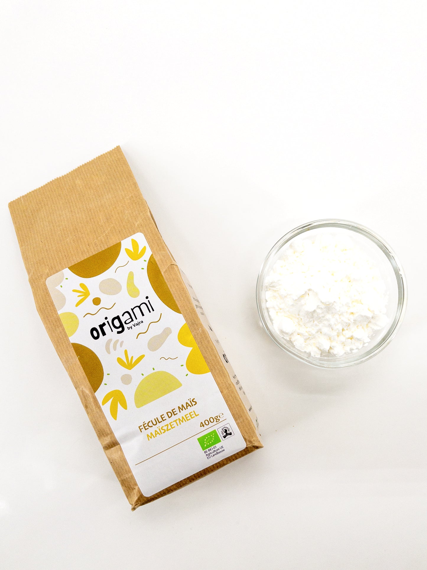 Kōn sutaachi – fécule de maïs bio – 400 g – Origami