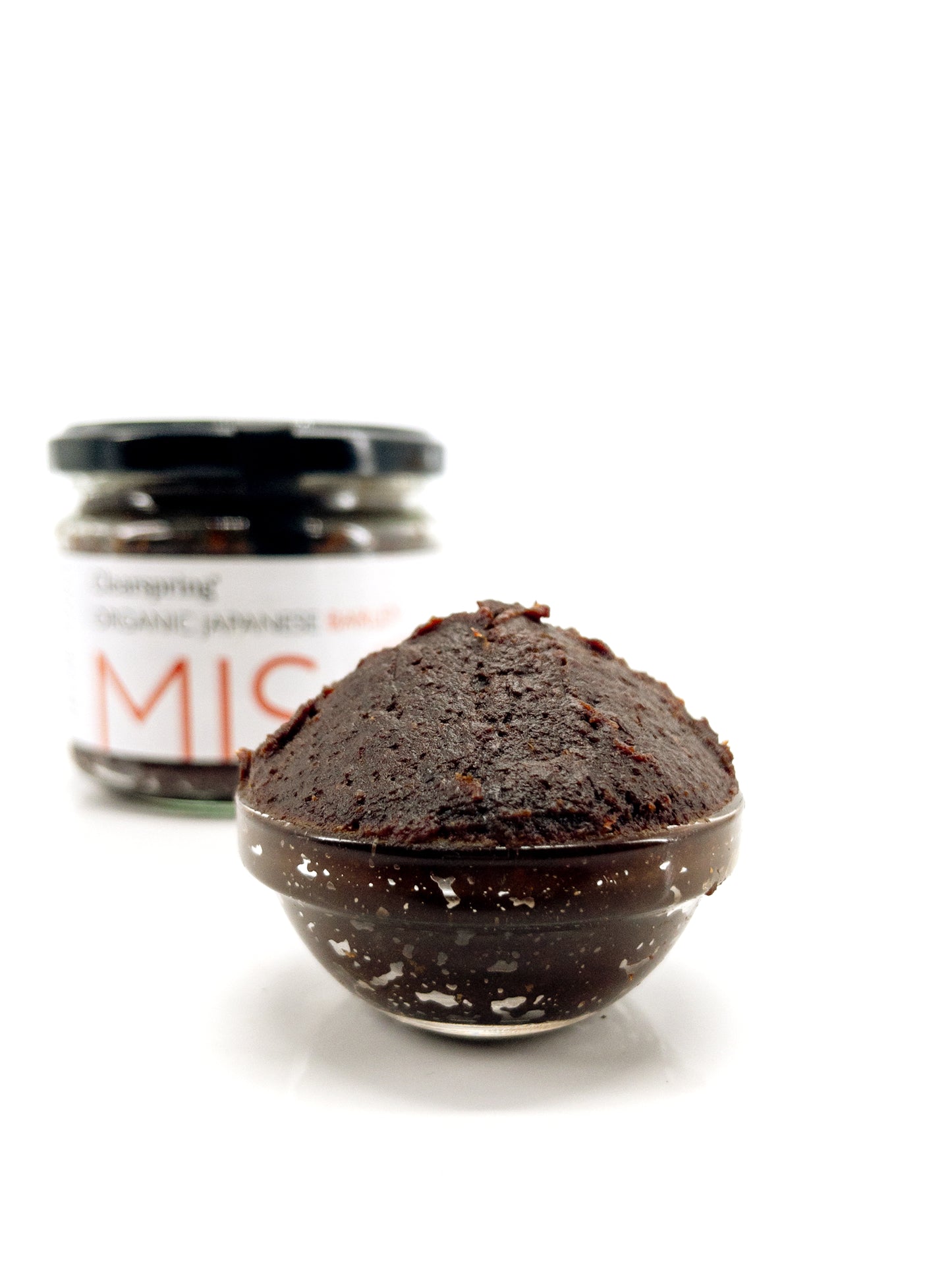Biologische Nama Mugi Miso - Japanse ongepasteuriseerde gerstmiso - 300 g - Clearspring