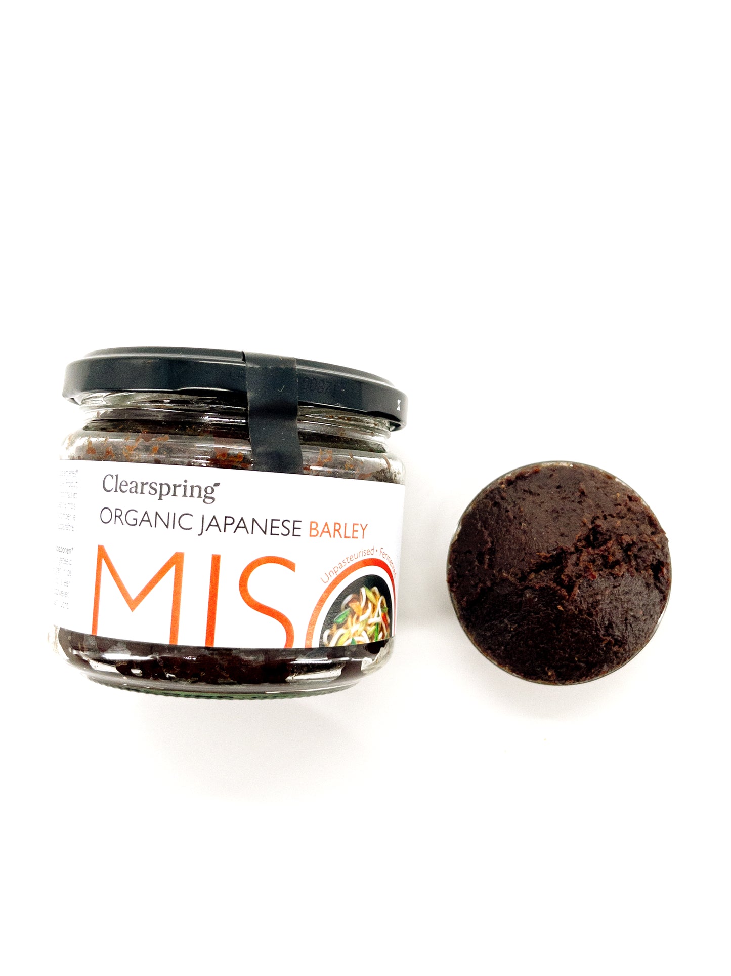 Biologische Nama Mugi Miso - Japanse ongepasteuriseerde gerstmiso - 300 g - Clearspring