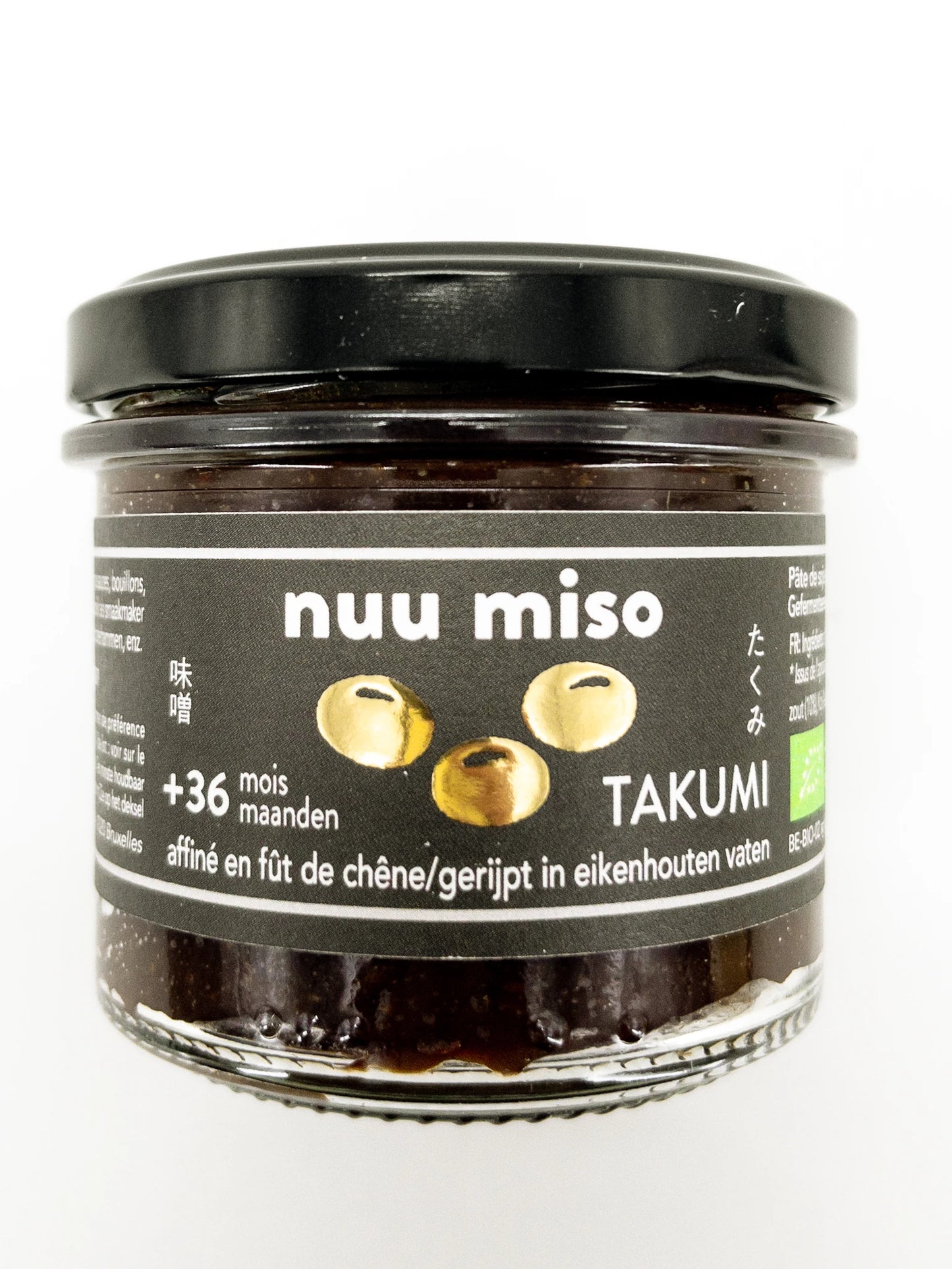 Aka miso Takumi Bio - 130g - Nuu