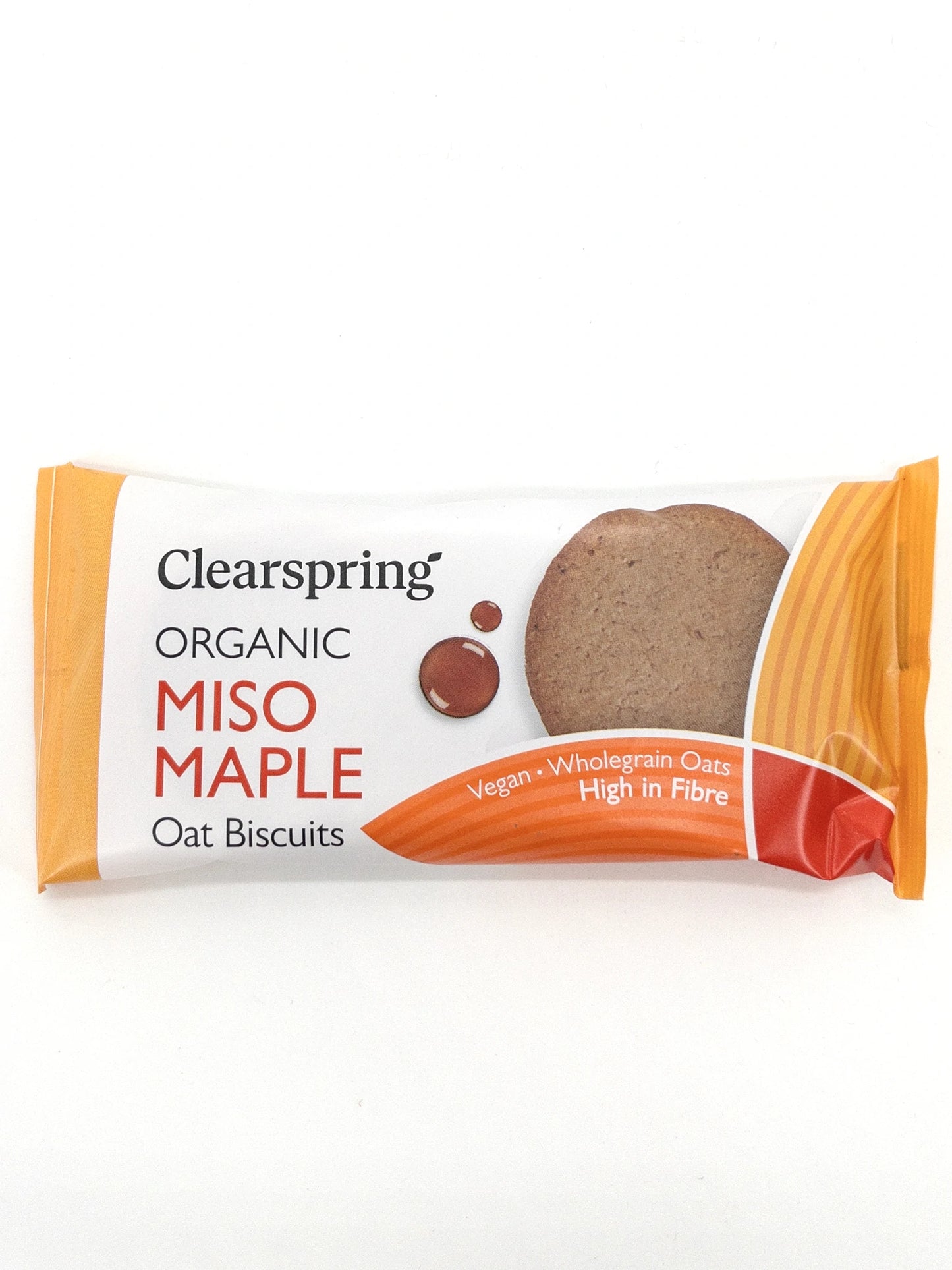 Biscuits d'avoine miso sirop d'érable – 40g de biscuits japonais avec une touche sucrée-salée