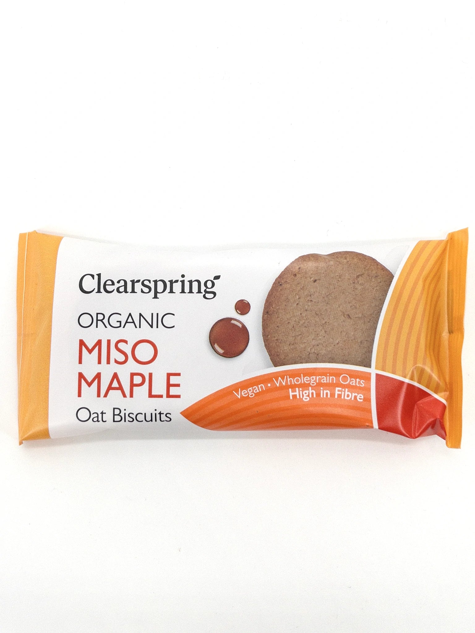 Biscuits d'avoine miso sirop d'érable – 40g de biscuits japonais avec une touche sucrée-salée