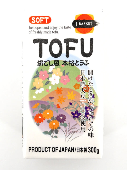 Kinugoshi dofu 300g Satonoyuki J-Basket