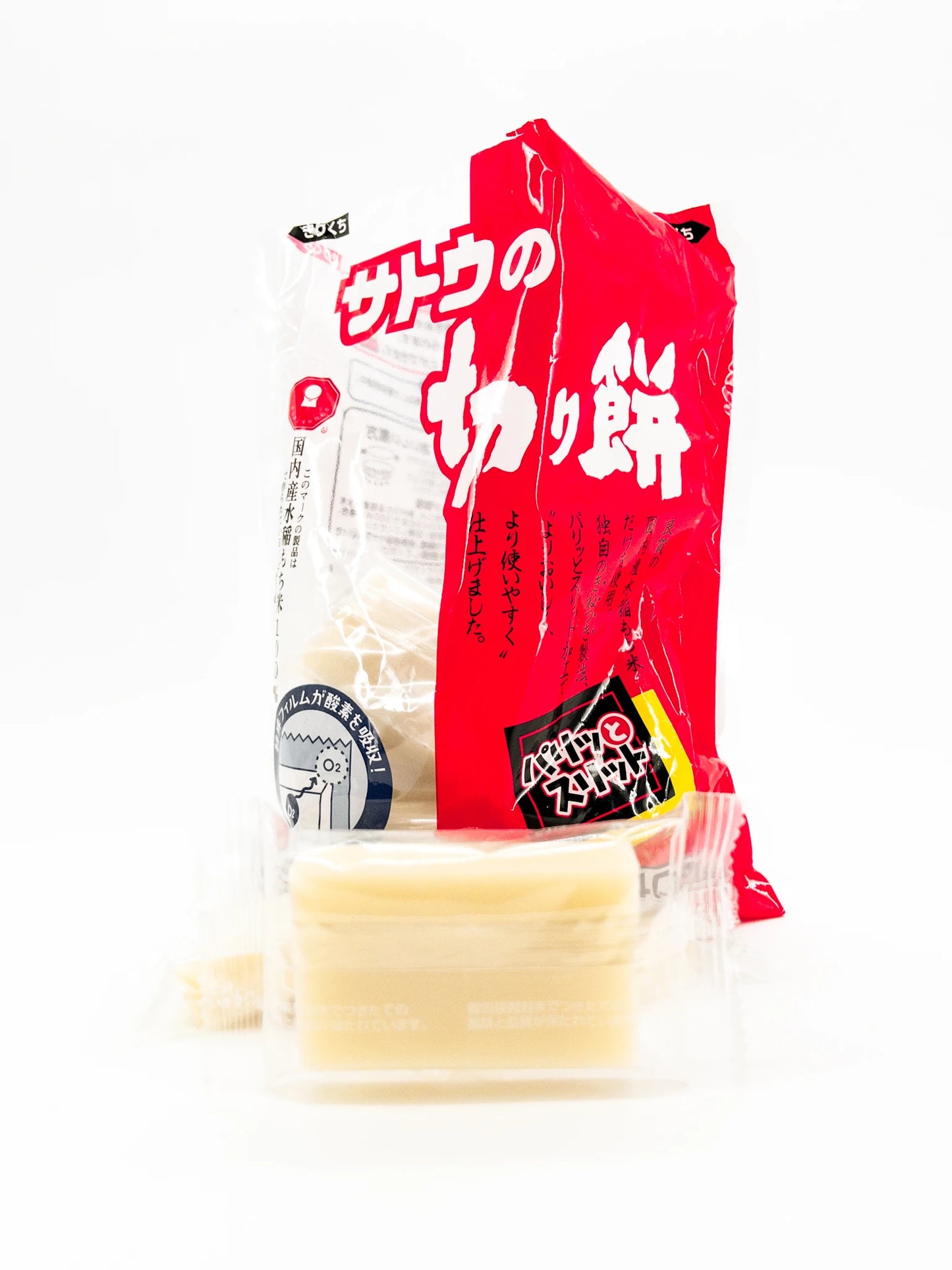 Kirimochi – Carrés de riz gluant – 400 g – Sato