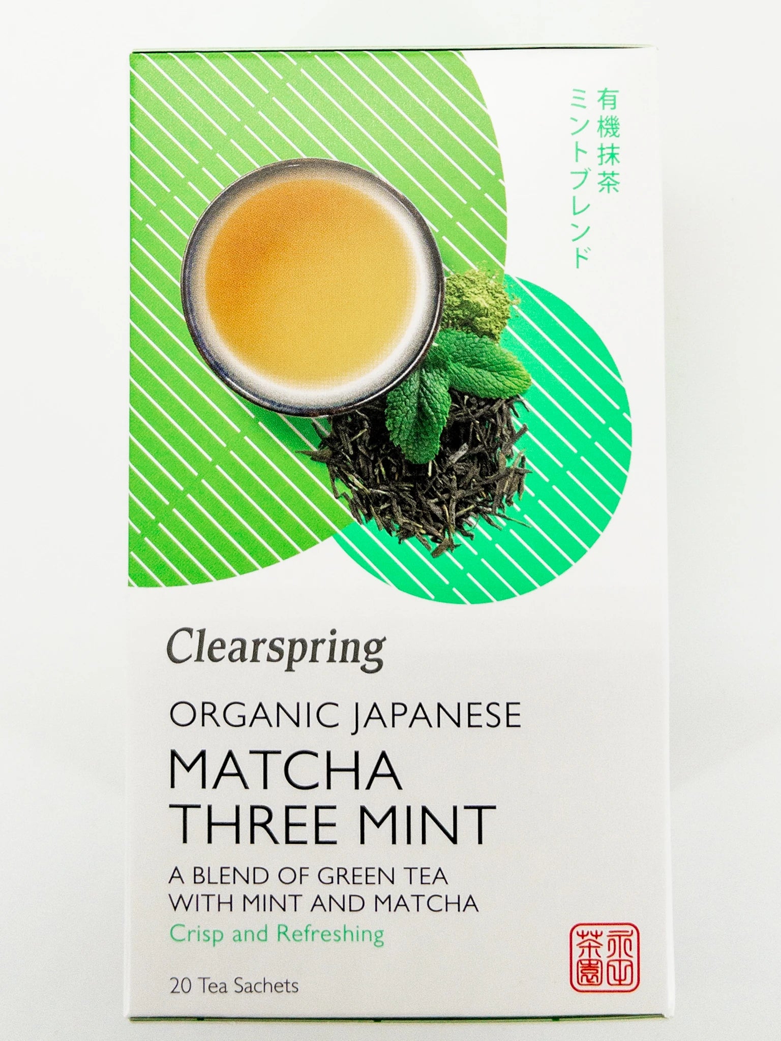 Matcha Three Mint Bio