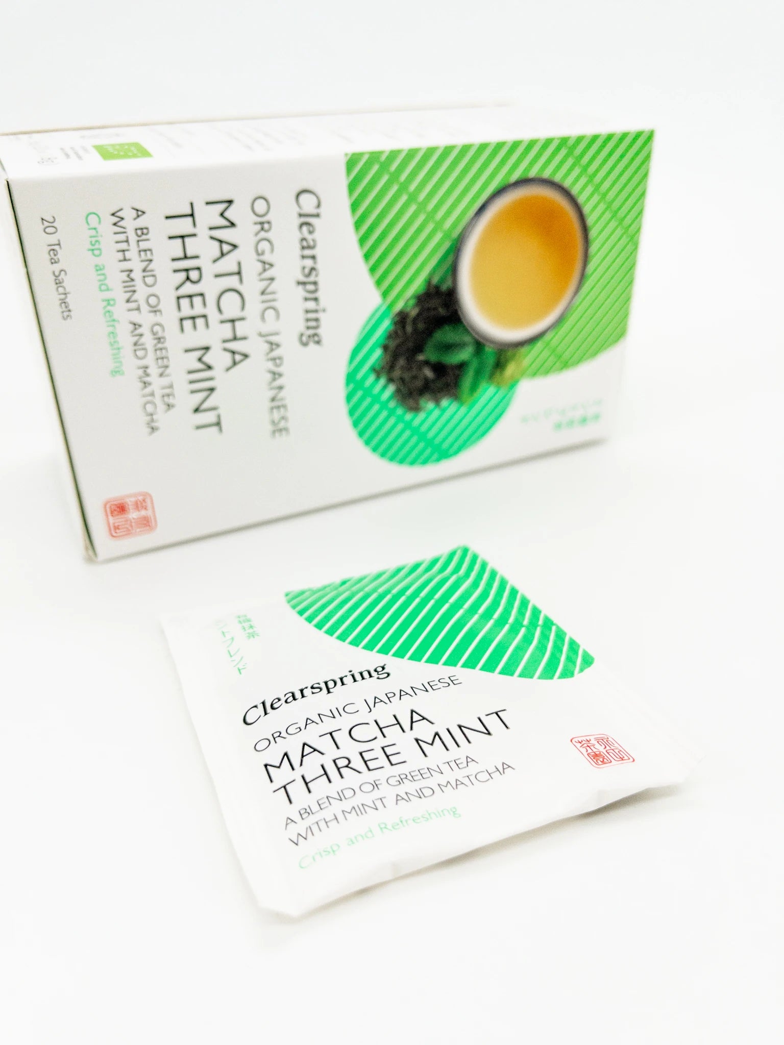 Matcha Three Mint Bio