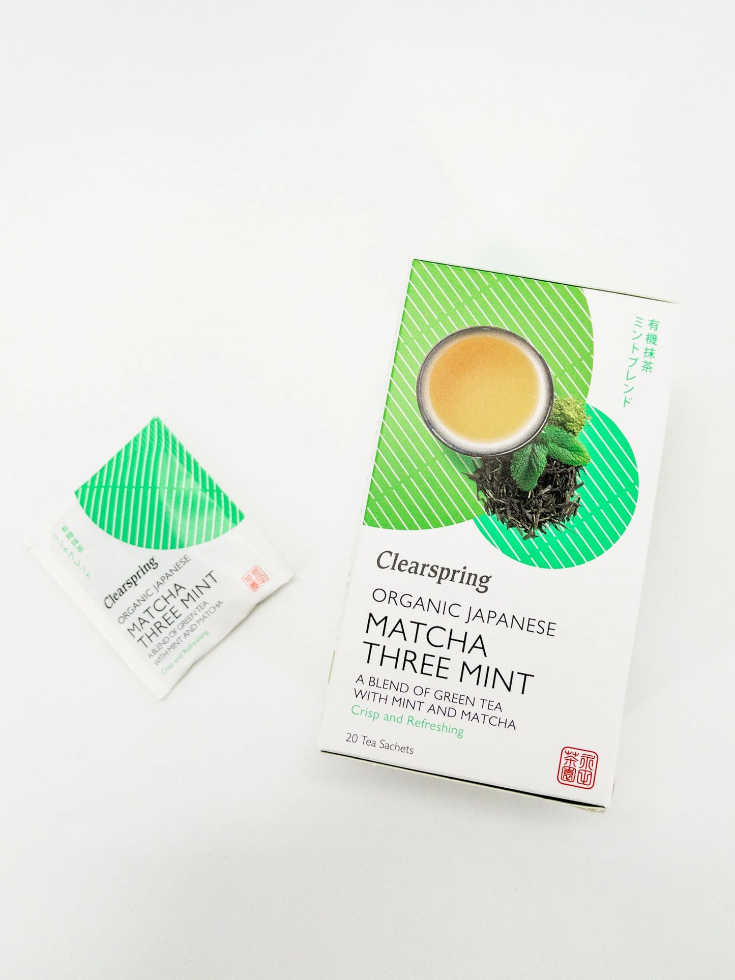 Matcha Three Mint Bio