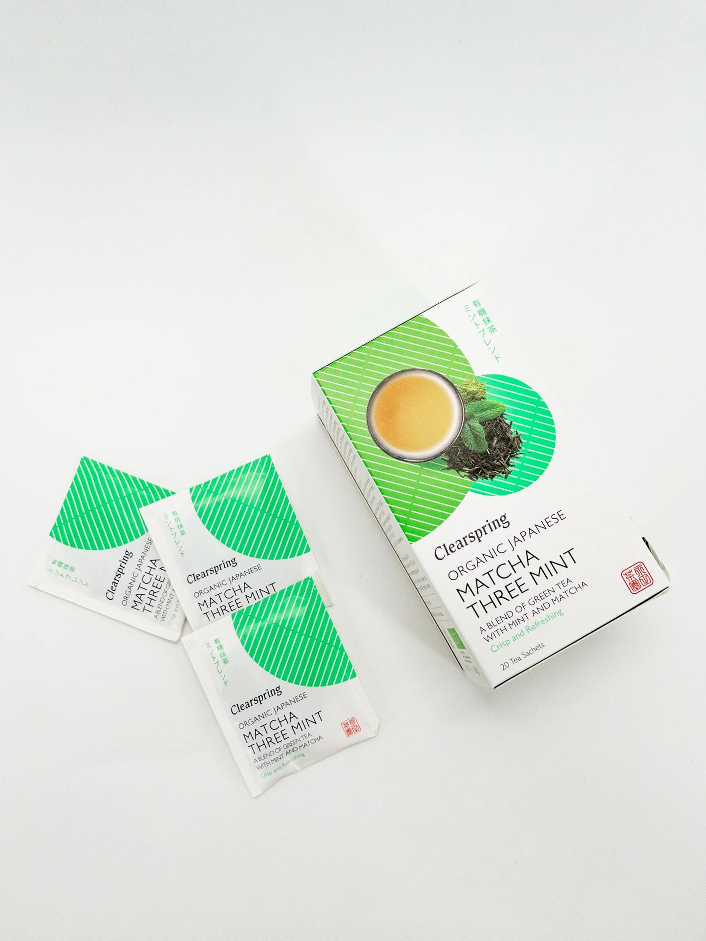 Matcha Three Mint Bio