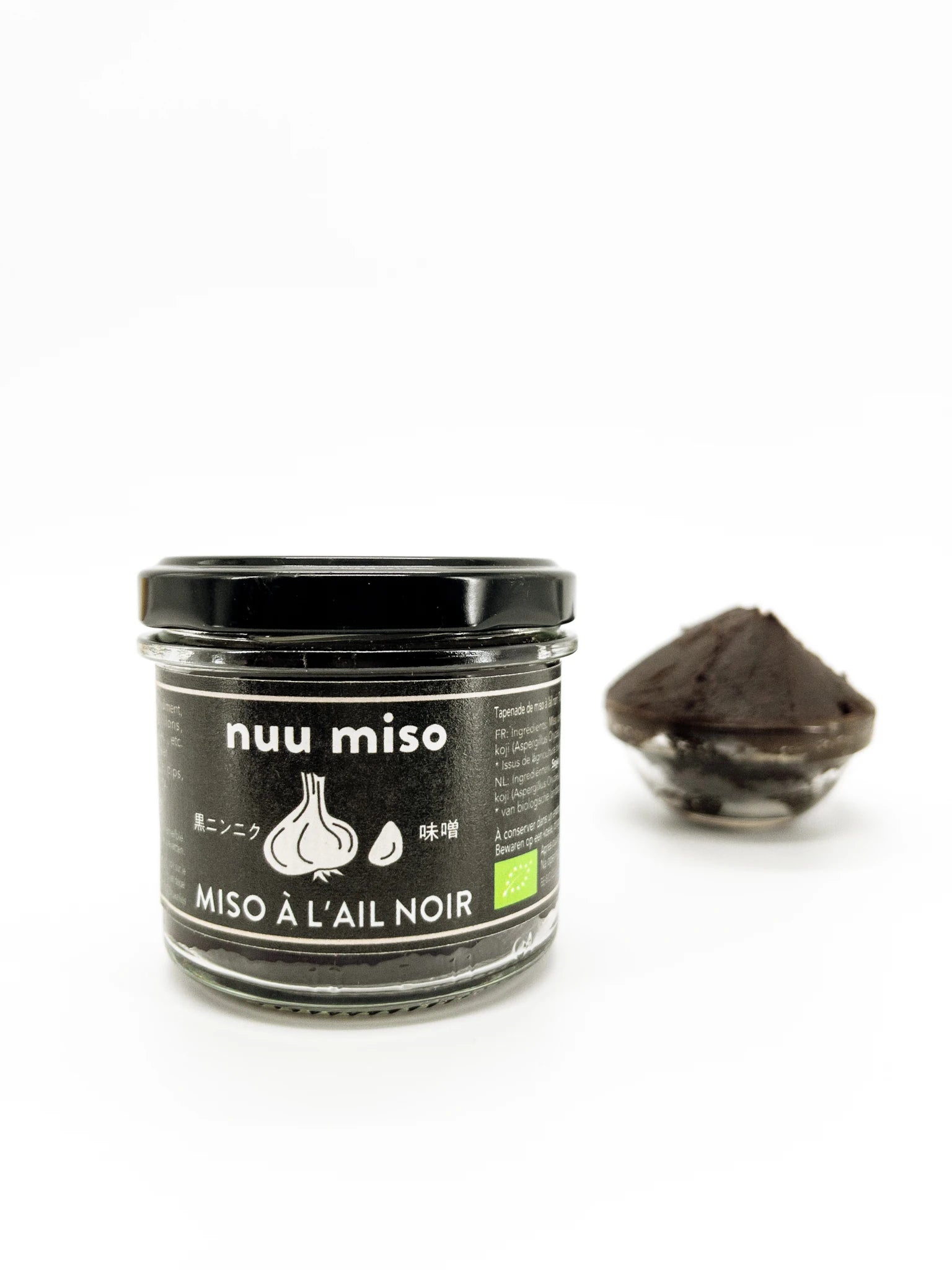 Kuro-Ninniku Miso Bio