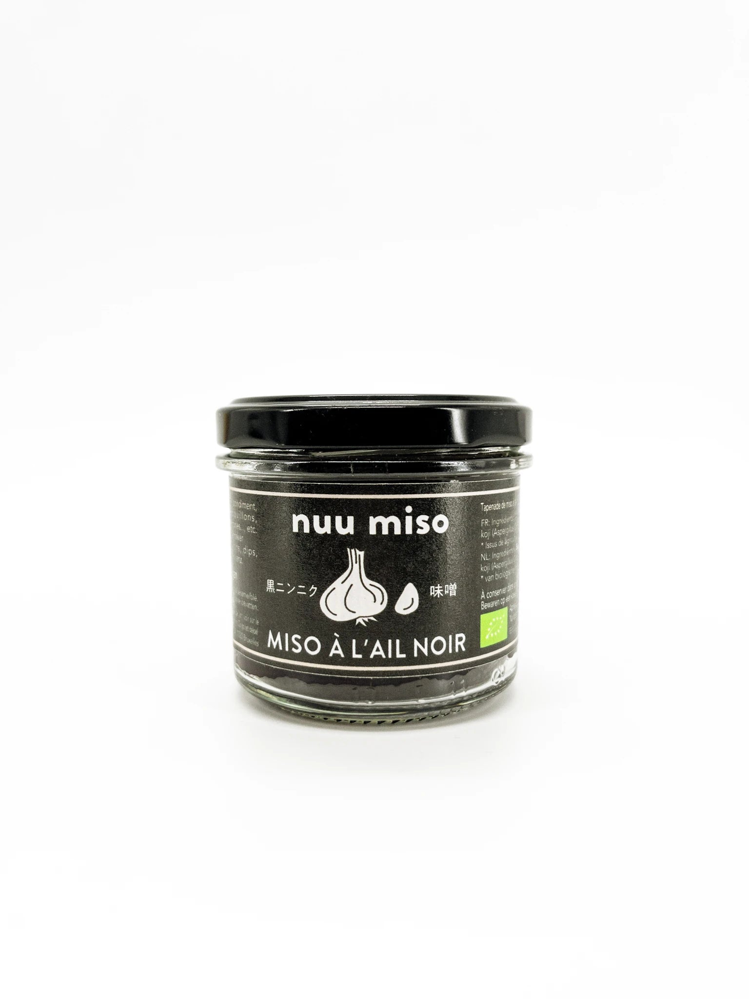 Kuro-Ninniku Miso Bio