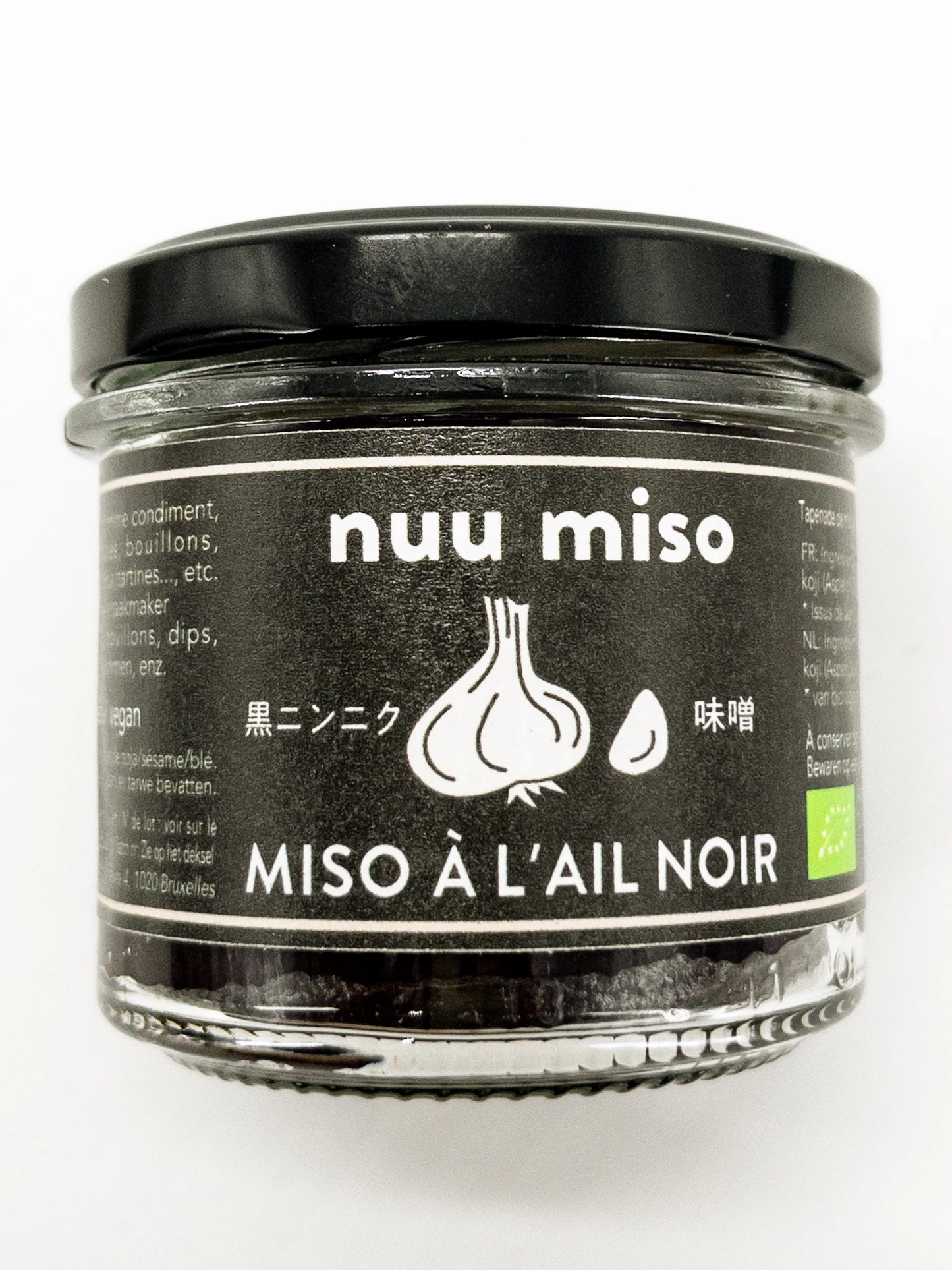 Kuro-Ninniku Miso Bio