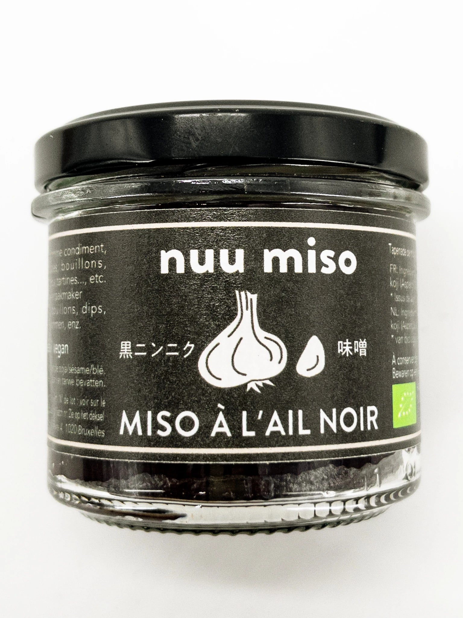 Kuro-Ninniku Miso Bio