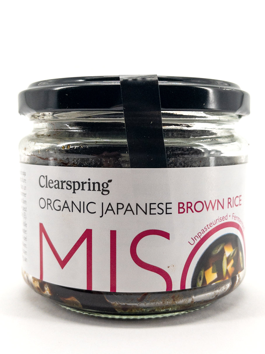 Nama Genmai Miso bio 300g Clearspring
