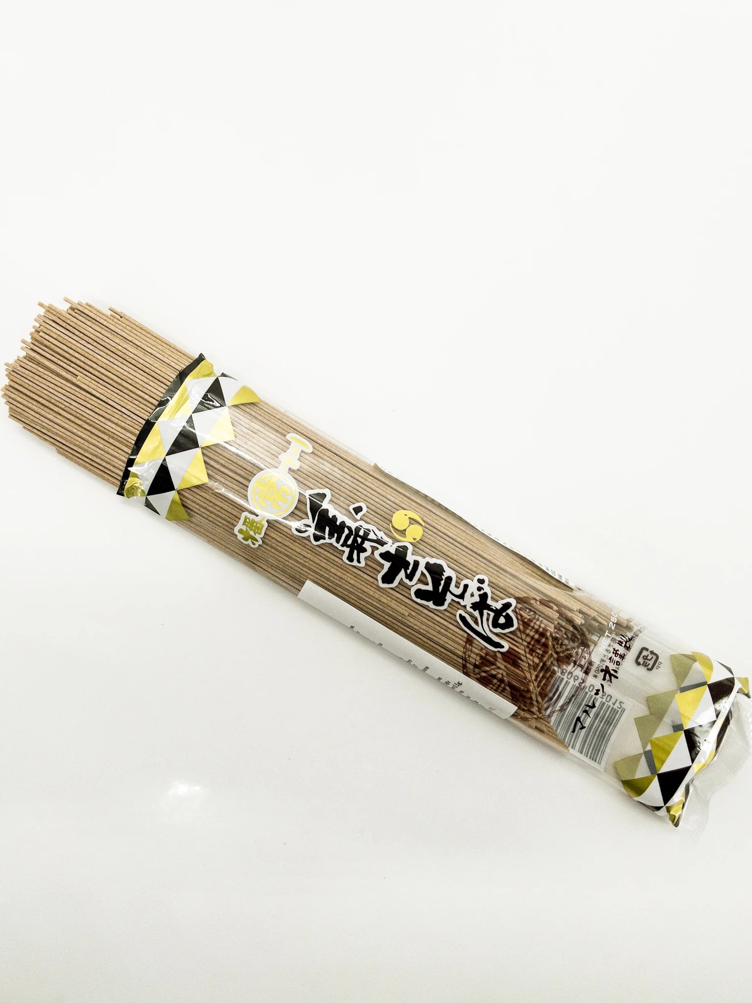 Nouilles soba au sarrasin Marutsune 250g – parfaites pour plats froids ou chauds de la cuisine japonaise.