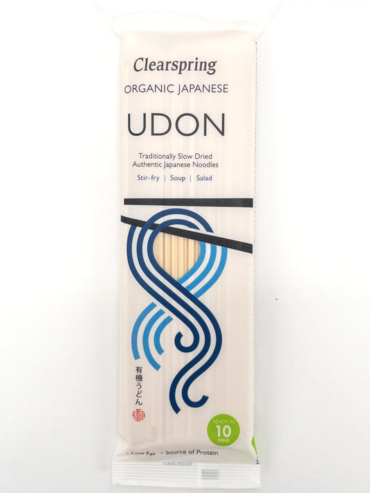 Paquet de 200gr de nouilles Udon bio | Épicerie en ligne Eat In Japan