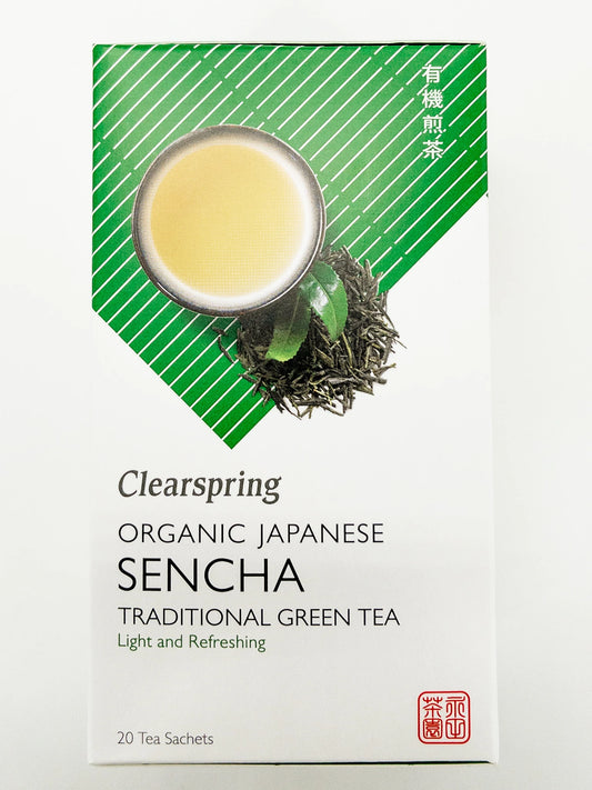 Sencha 20x1,8g Clearspring
