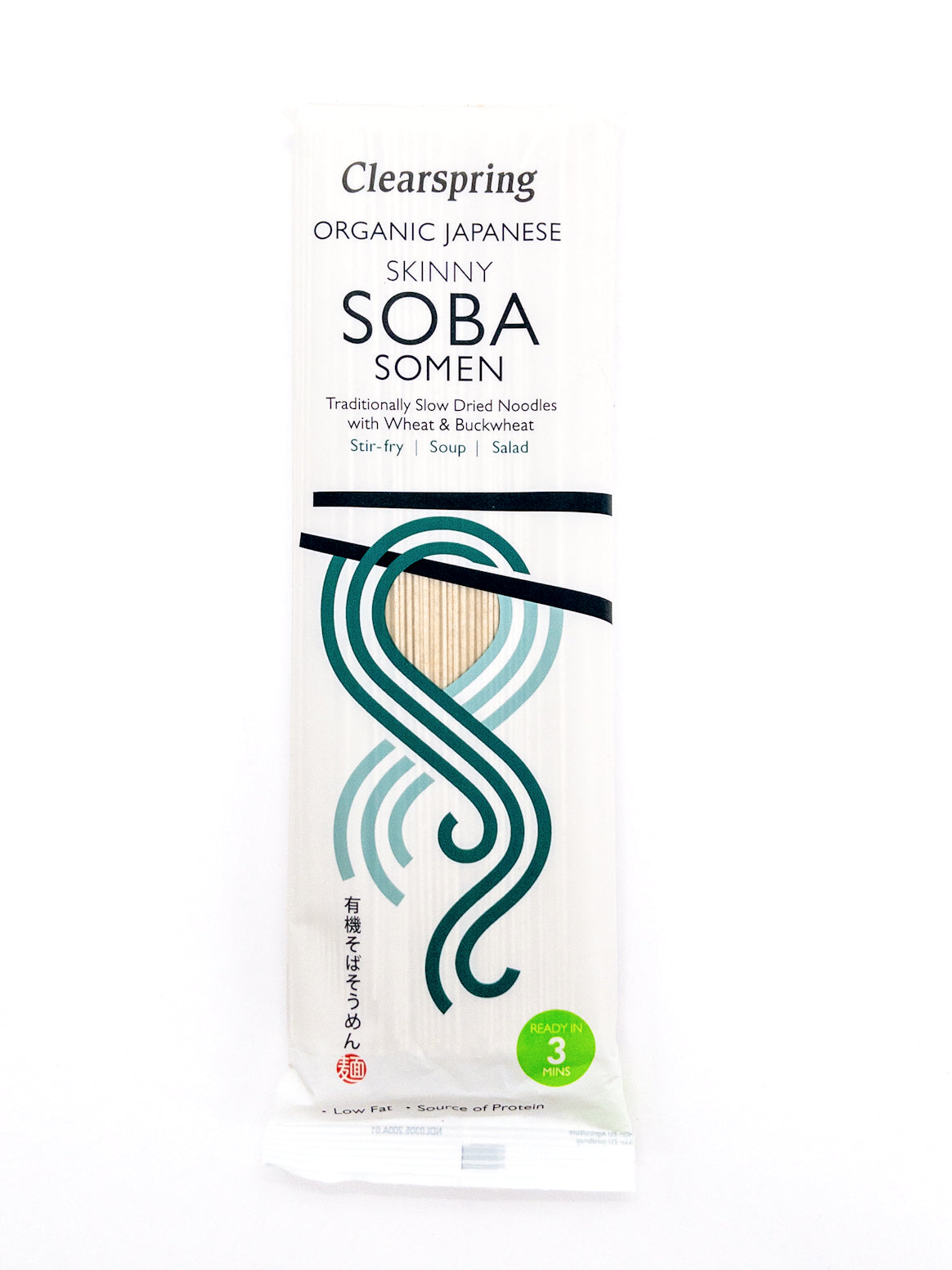 bio skinny soba somen 200g Clearspring