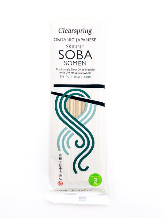 bio skinny soba somen 200g Clearspring