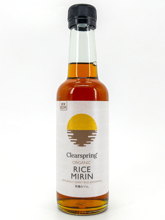 Mirin – Vin de riz doux bio – Hon Mirin traditionnel – 250 ml - Clearspring