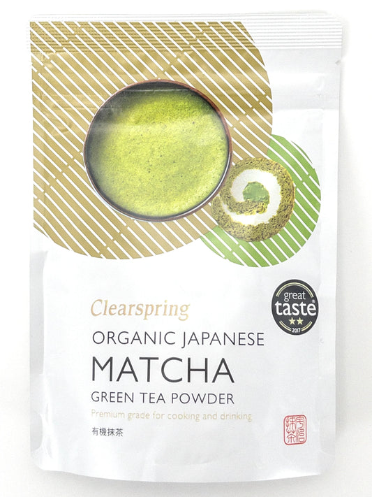 Thé Matcha premium bio - 40 g - Clearspring
