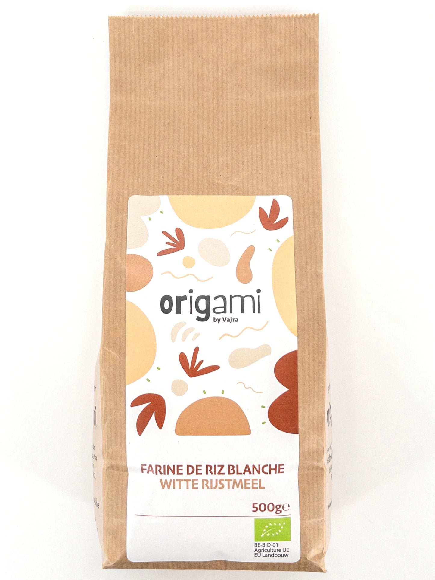 Biologische witte rijstbloem – 500 g – Origami