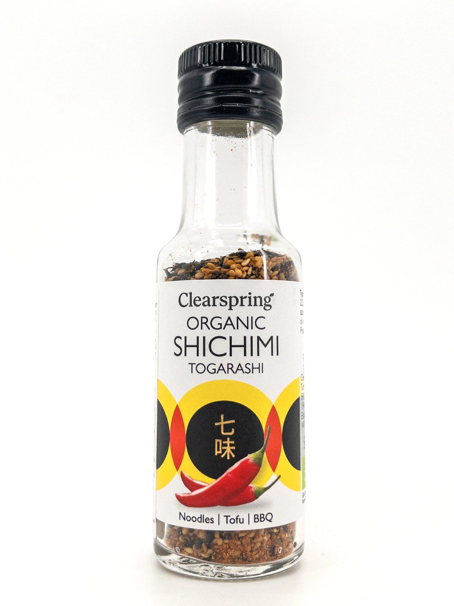 Shichimi Tōgarashi – Piment aux sept saveurs bio – 50 g – Clearspring