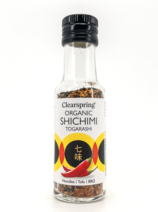 Shichimi Tōgarashi – Biologische zeven-smaken chili – 50 g – Clearspring