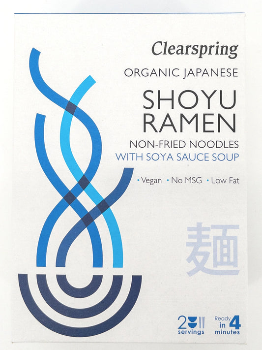 Ramen instantané bio au shoyu - 210 g / 2 portions - Clearspring