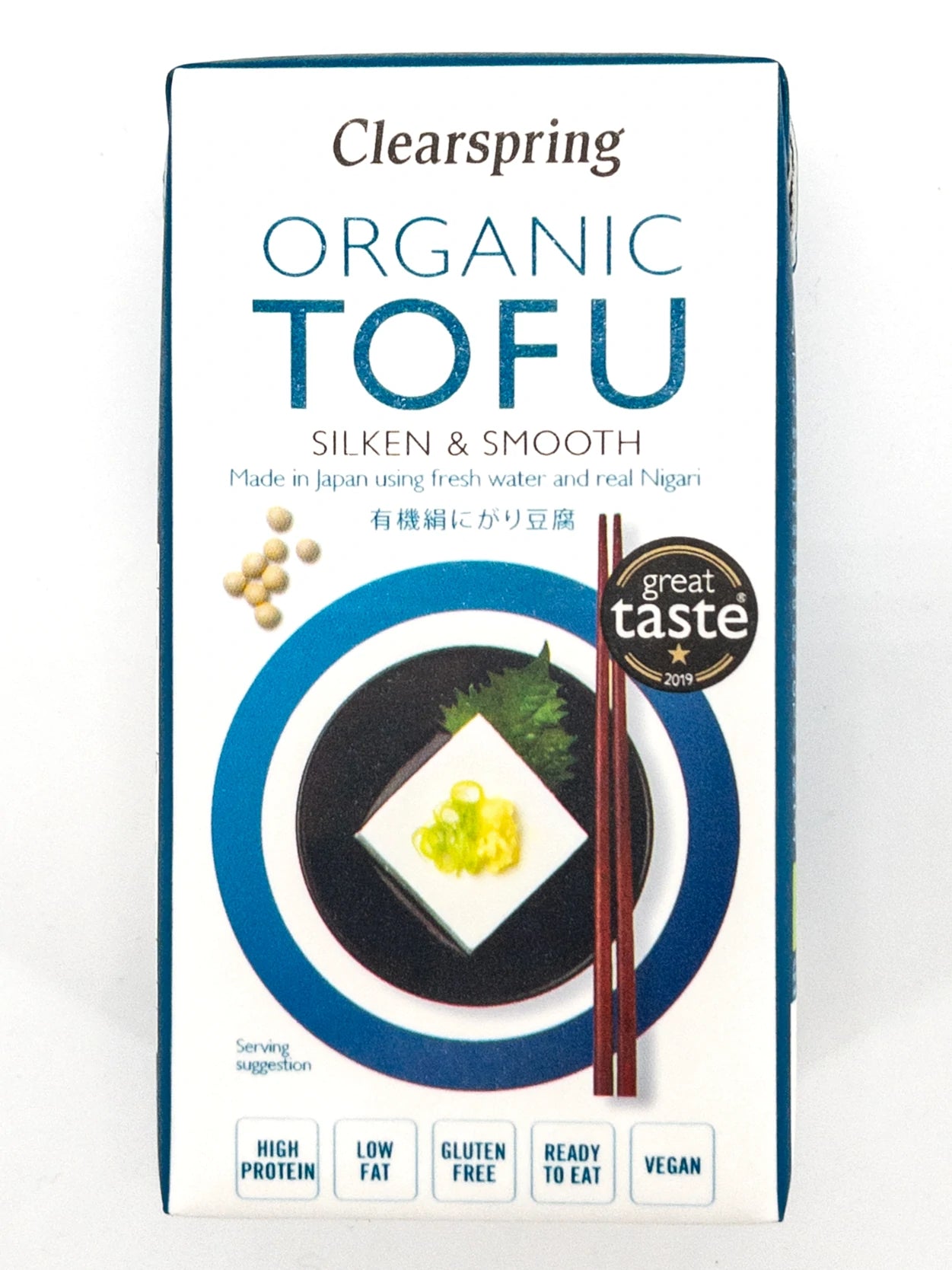 Kinugoshi dōfu – Biologische zijden tofu – 300 g – Clearspring