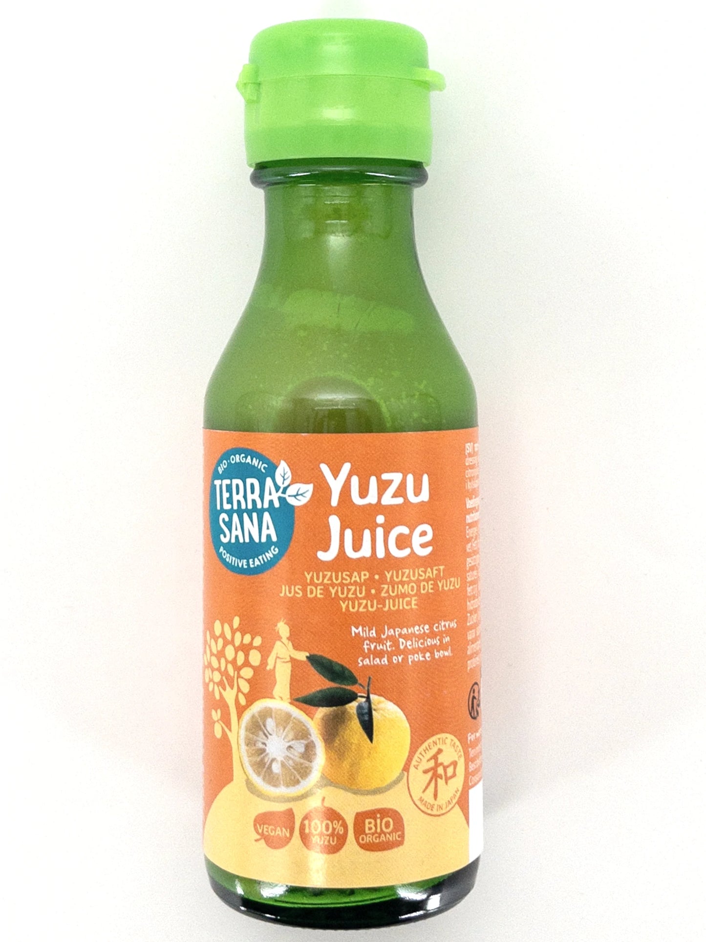 Yuzu – Biologisch yuzu-sap – 100 ml – Terrasana