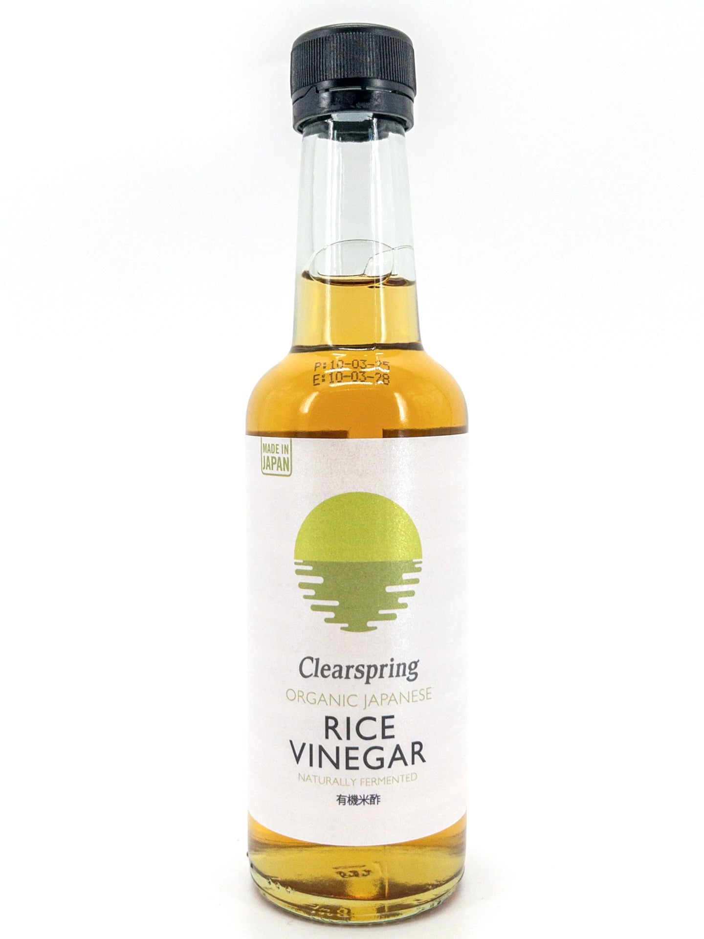 Komezu – Biologische rijstazijn – 250 ml – Clearspring